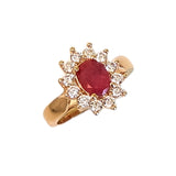 Ruby princess ring