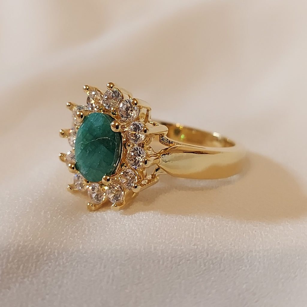 Vintage princess store ring